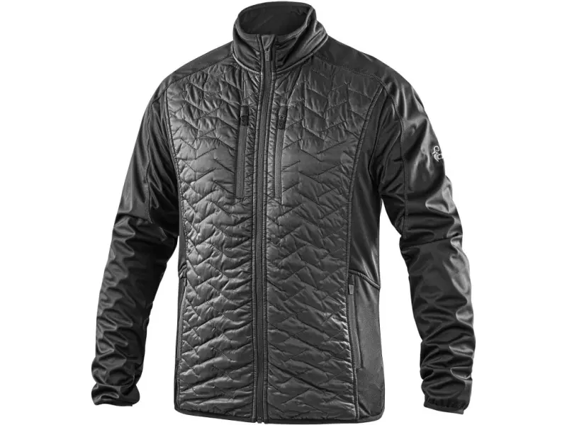 Bunda CXS LEONIS II, pánská, černá, vel. 4XL