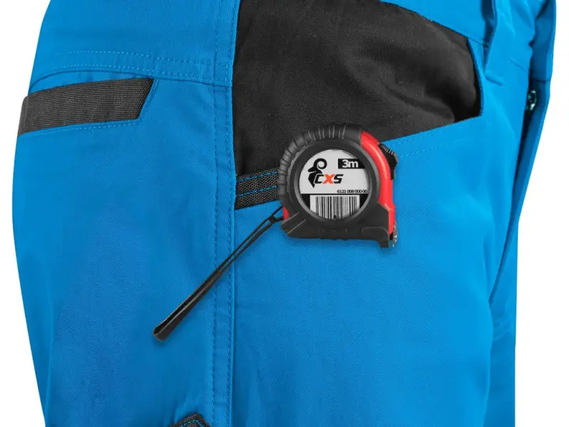 Kraťasy CXS SOLIS FLEX, pánské, modro-černé