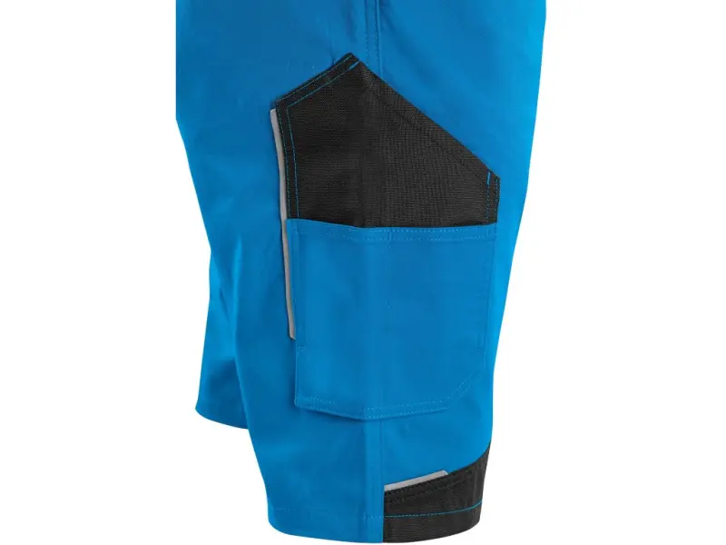 Kraťasy CXS SOLIS FLEX, pánské, modro-černé, vel. 52