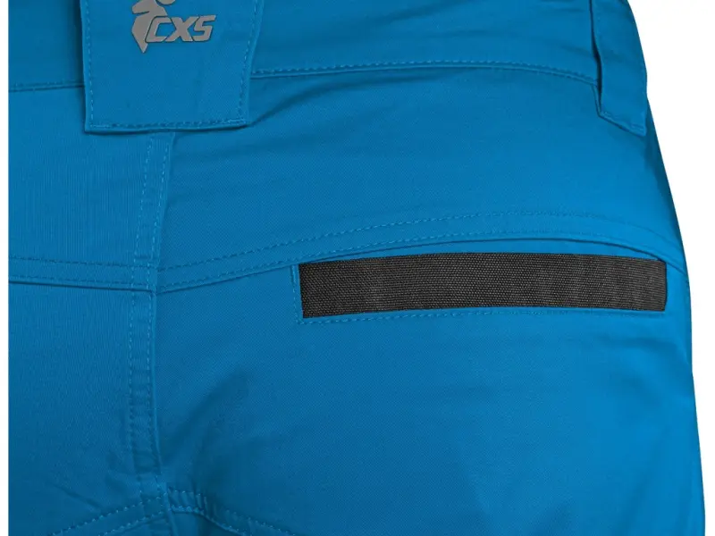 Kraťasy CXS SOLIS FLEX, pánské, modro-černé, vel. 56