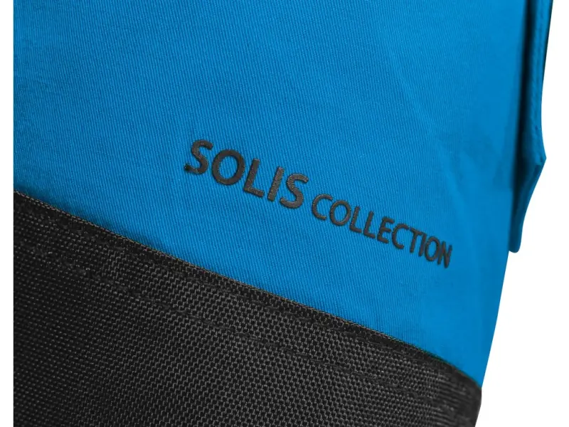 Kraťasy CXS SOLIS FLEX, pánské, modro-černé, vel. 56