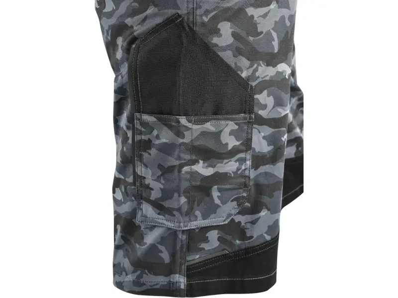 Kraťasy CXS SOLIS FLEX, pánské, maskáčovo-černé