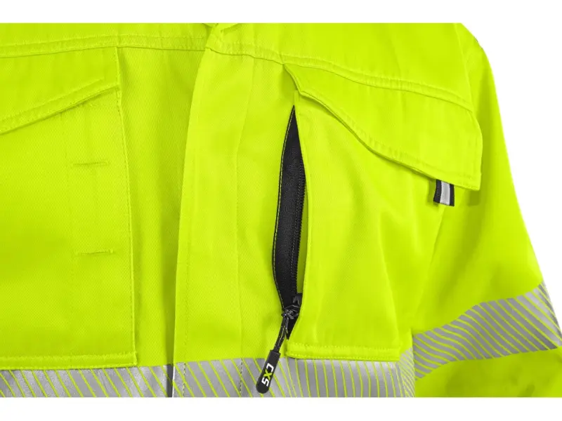 Blůza CXS NORWICH, výstražná, pánská, žluto - modrá, vel. 52