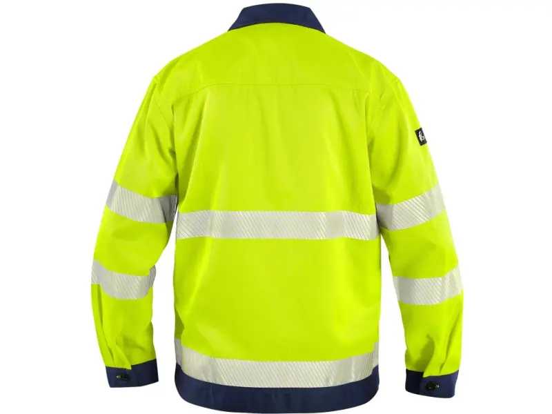 Blůza CXS NORWICH, výstražná, pánská, žluto - modrá, vel. 60