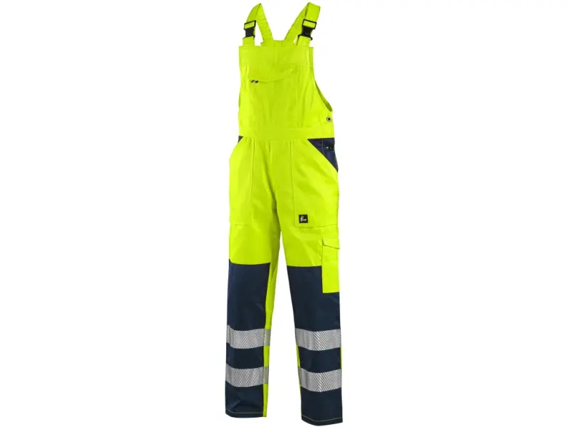 Zahradníky CXS NORWICH, výstražné, pánské, žluto - modré, vel. 58