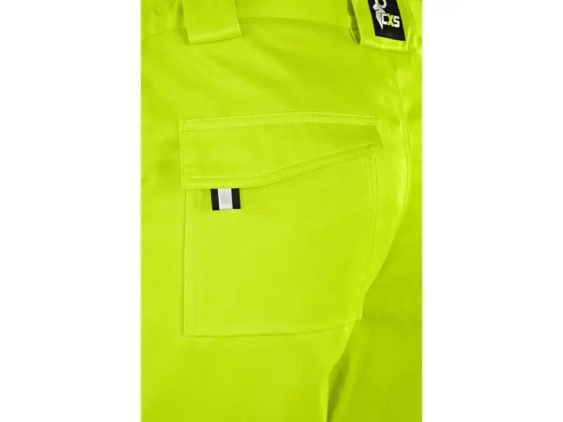 Kraťasy CXS NORWICH výstražné, pánské, žluto-modré, vel. 58