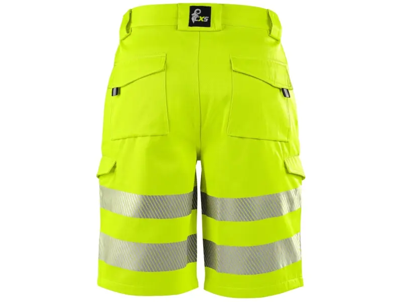 Kraťasy CXS NORWICH výstražné, pánské, žluto-modré, vel. 64