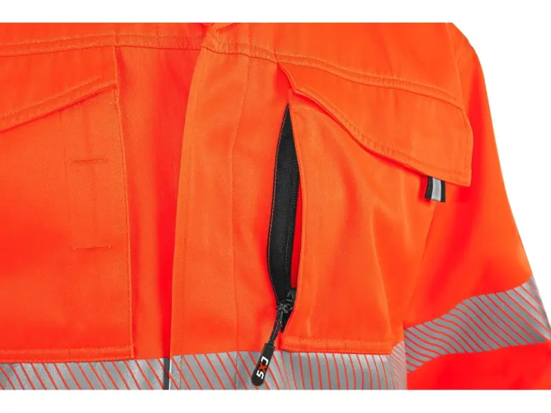 Blůza CXS NORWICH, výstražná, pánská, oranžovo - modrá