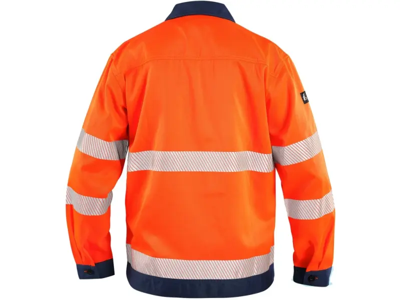 Blůza CXS NORWICH, výstražná, pánská, oranžovo - modrá, vel. 58