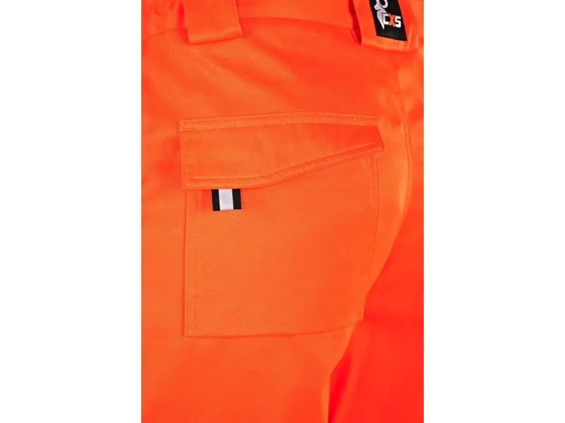 Zahradníky CXS NORWICH, výstražné, pánské, oranžovo - modré, vel. 62