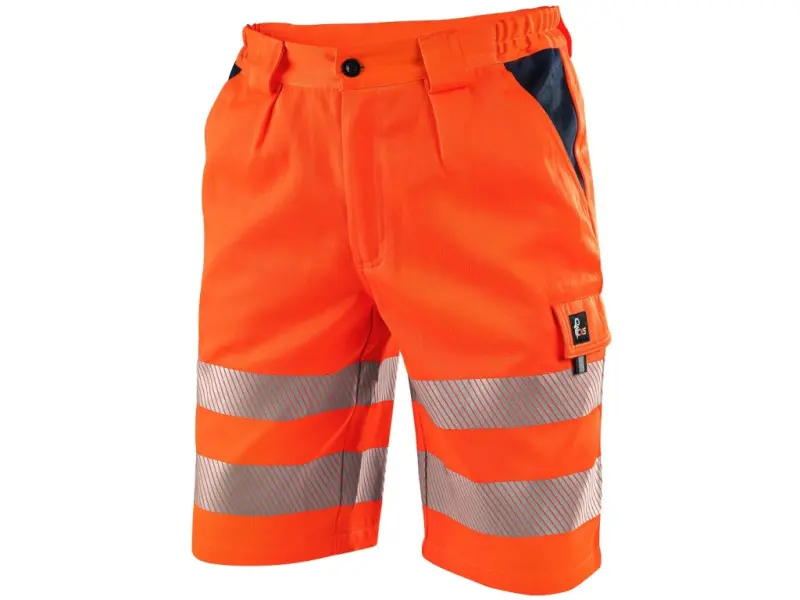 Kraťasy CXS NORWICH výstražné, pánské, oranžovo-modré, vel. 46