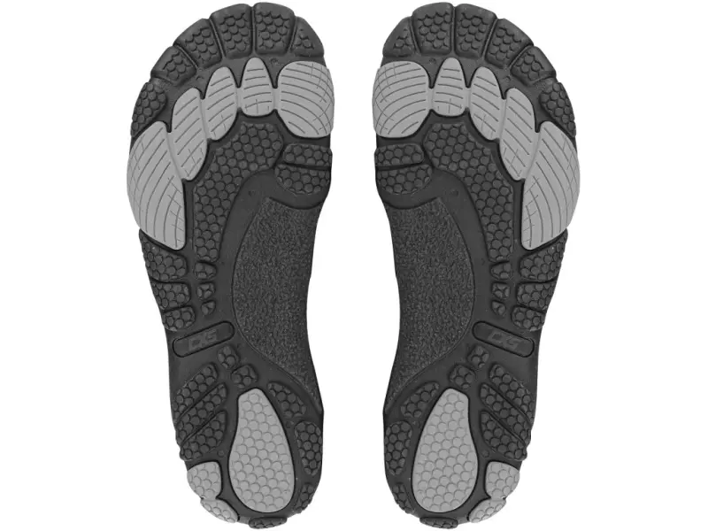 Obuv CXS PURESTEP, barefoot, šedo-černá, vel. 42