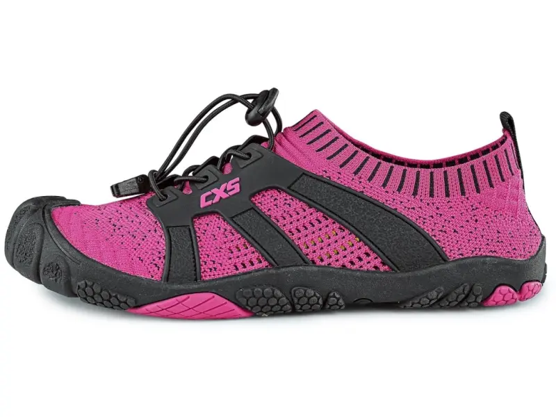 Obuv CXS PURESTEP, barefoot, růžovo-černá, vel. 36