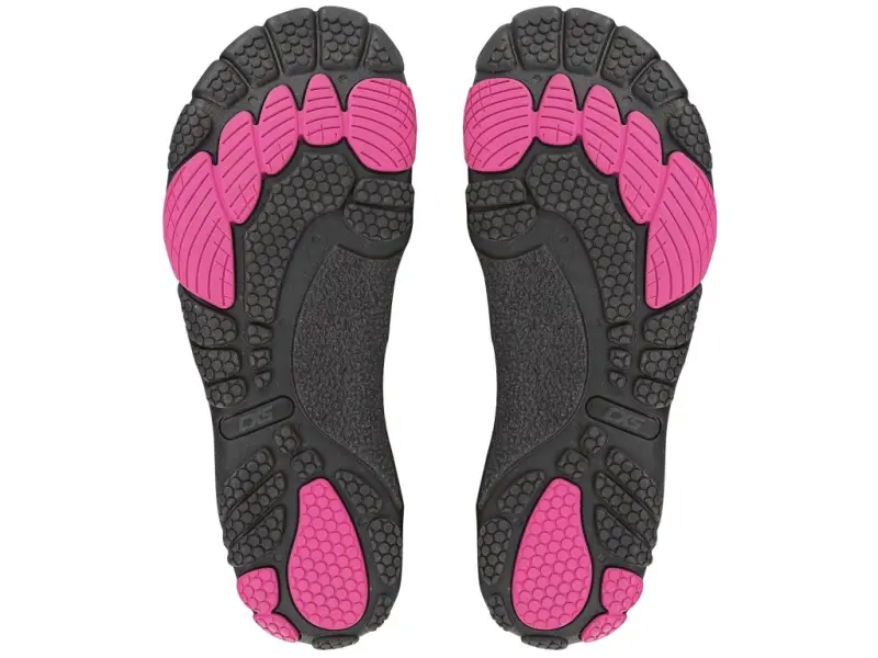 Obuv CXS PURESTEP, barefoot, růžovo-černá, vel. 42
