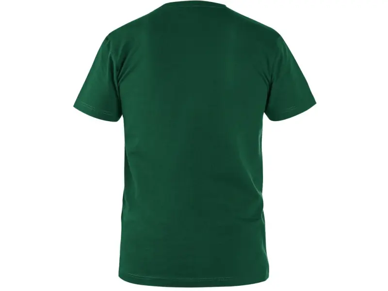 Tričko CXS NOLAN, krátký rukáv, láhvově zelené, vel. 2XL