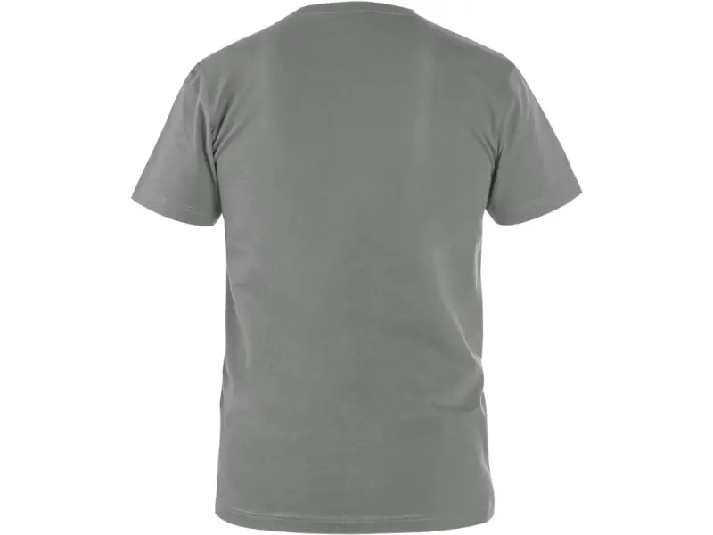 Tričko CXS NOLAN, krátký rukáv, světle šedé, vel. 3XL