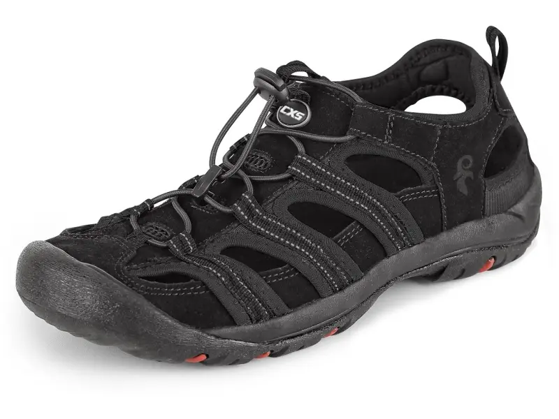 Sandále CXS SAHARA, černé, vel. 43