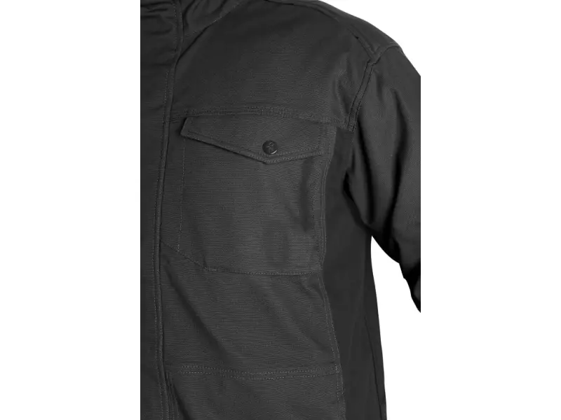Blůza CXS STRETCH, pánská, černá, vel. 60
