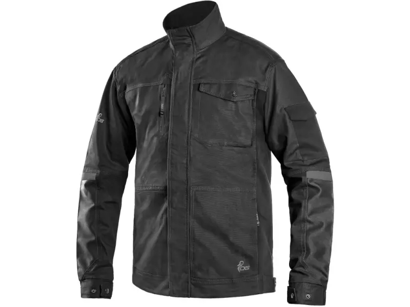 Blůza CXS STRETCH, pánská, černá, vel. 64