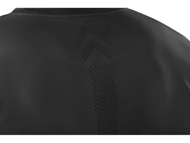 Tričko CXS MOVADO, funkční, krátký rukáv, pánské, černé, vel. 3XL