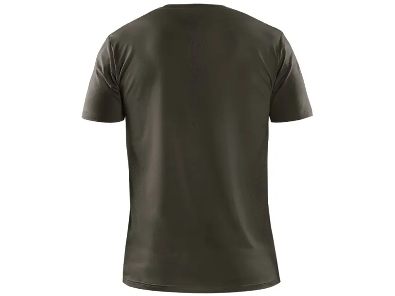 Tričko CXS MOVADO, funkční, krátký rukáv, pánské, khaki