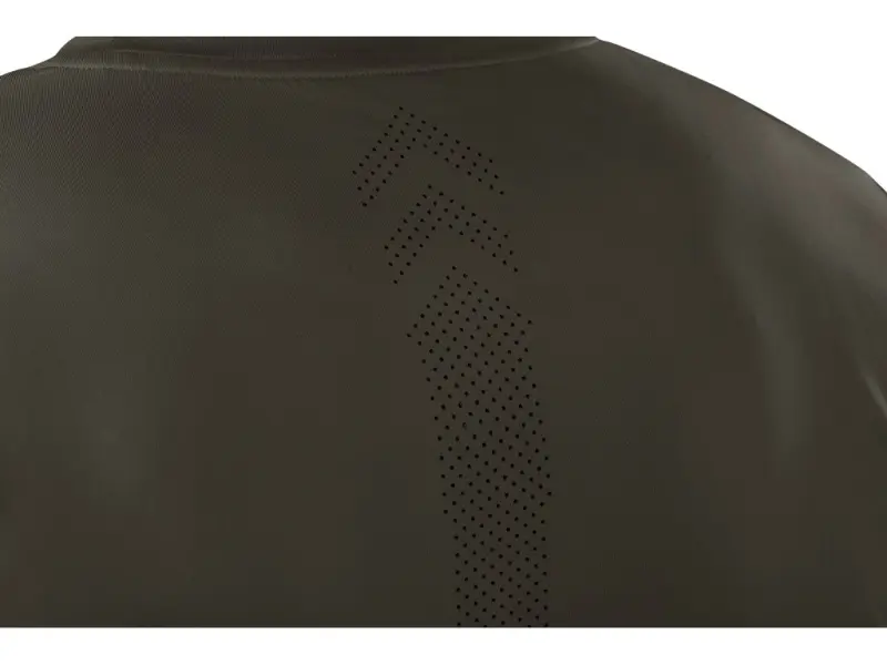 Tričko CXS MOVADO, funkční, krátký rukáv, pánské, khaki, vel. M