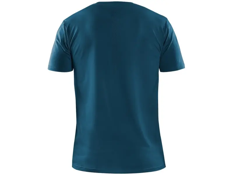 Tričko CXS MOVADO, funkční, krátký rukáv, pánské, tmavě modré, vel. 2XL