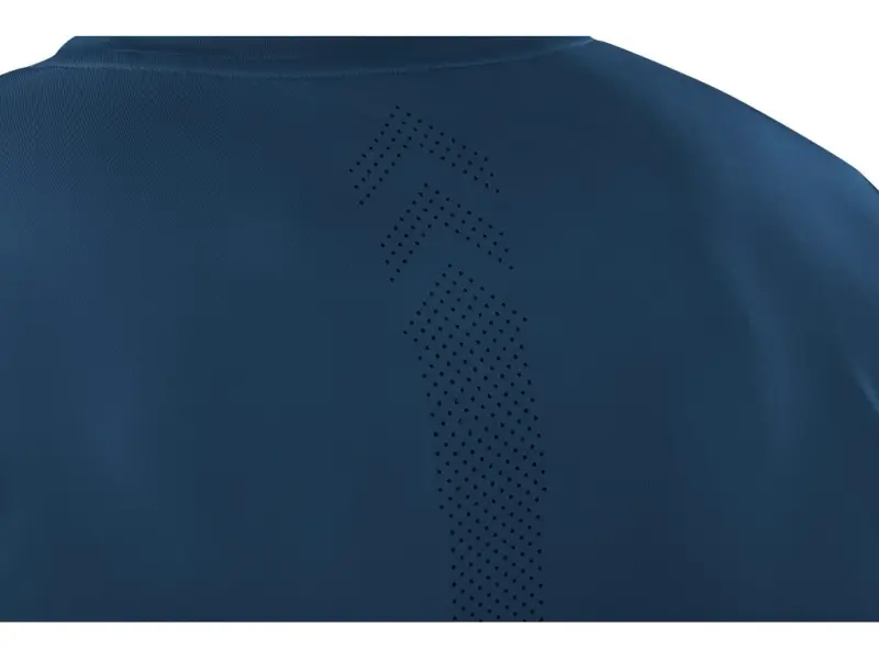 Tričko CXS MOVADO, funkční, krátký rukáv, pánské, tmavě modré, vel. 2XL