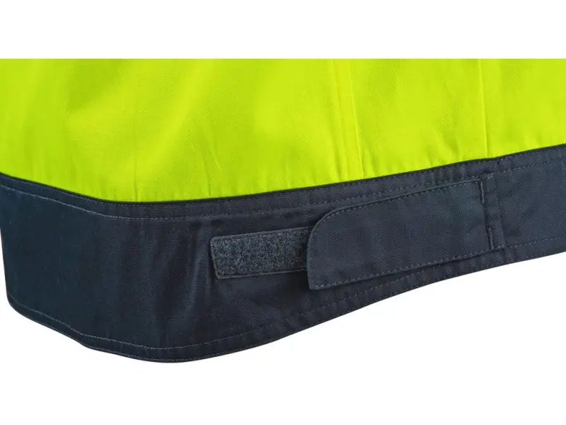 Blůza CXS HALIFAX, pánská, výstražná se síťovinou, žluto-modrá, vel. 60