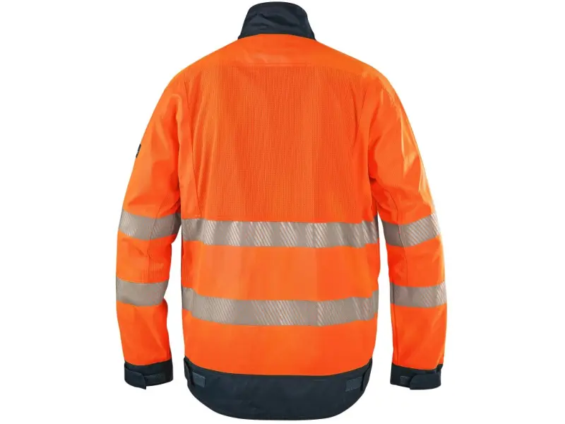 Blůza CXS HALIFAX, pánská, výstražná se síťovinou, oranžovo-modrá, vel. 46