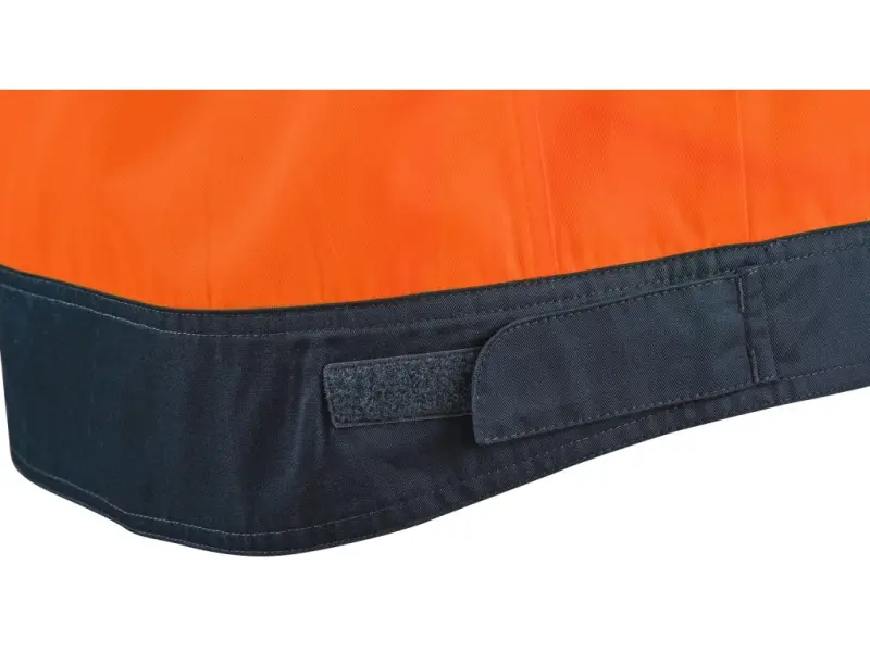 Blůza CXS HALIFAX, pánská, výstražná se síťovinou, oranžovo-modrá, vel. 46