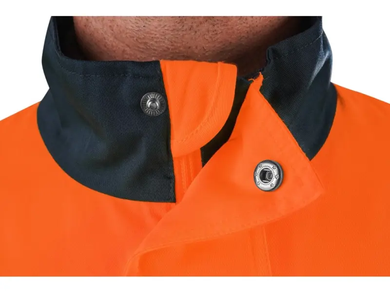 Blůza CXS HALIFAX, pánská, výstražná se síťovinou, oranžovo-modrá, vel. 54