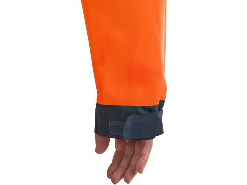 Blůza CXS HALIFAX, pánská, výstražná se síťovinou, oranžovo-modrá, vel. 54