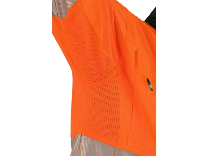 Blůza CXS HALIFAX, pánská, výstražná se síťovinou, oranžovo-modrá, vel. 58