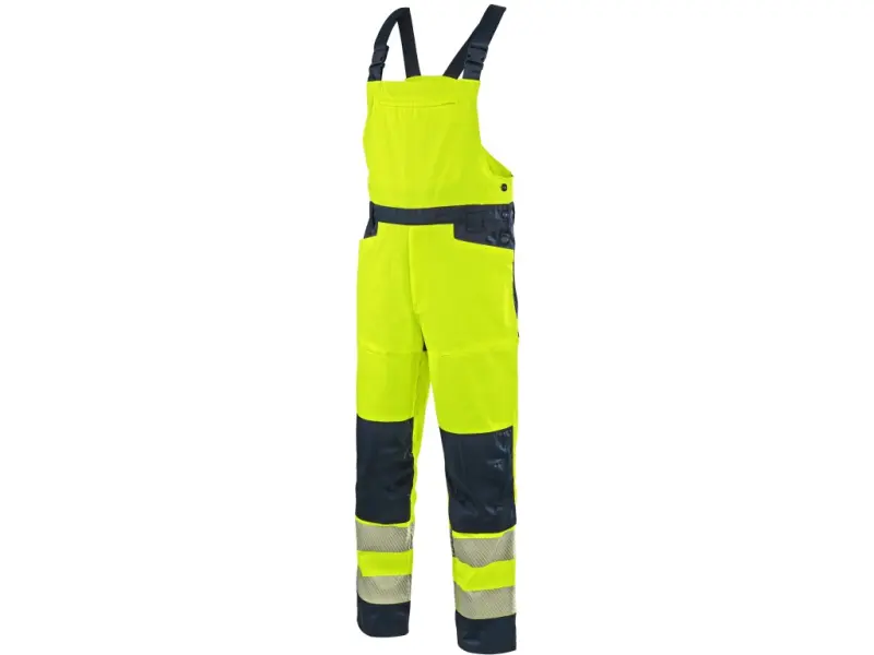 Zahradníky CXS HALIFAX, pánské, výstražné se síťovinou, žluto-modré, vel. 54