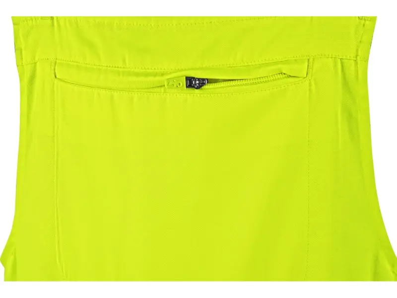 Zahradníky CXS HALIFAX, pánské, výstražné se síťovinou, žluto-modré, vel. 64