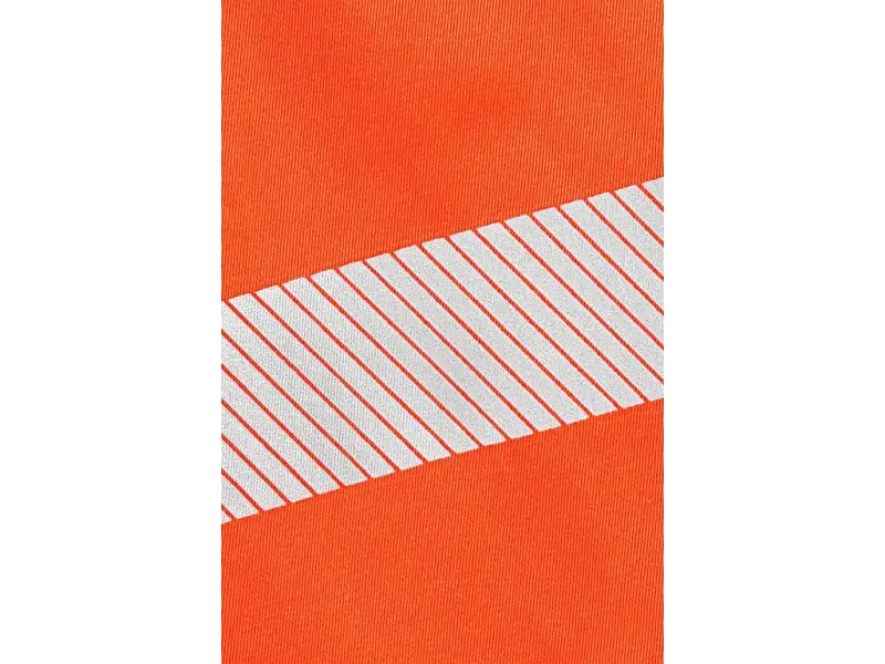 Zahradníky CXS HALIFAX, pánské, výstražné se síťovinou, oranžovo-modré, vel. 50