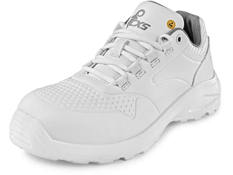 Półbut CXS WHITE ARNO O1 ESD, roz. 45