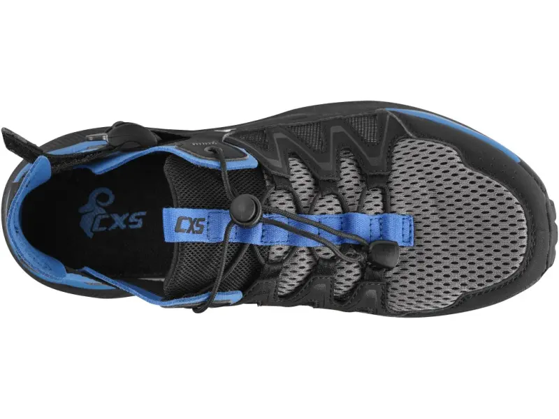 Obuv CXS REG, sandál, černo-modrý, vel. 42