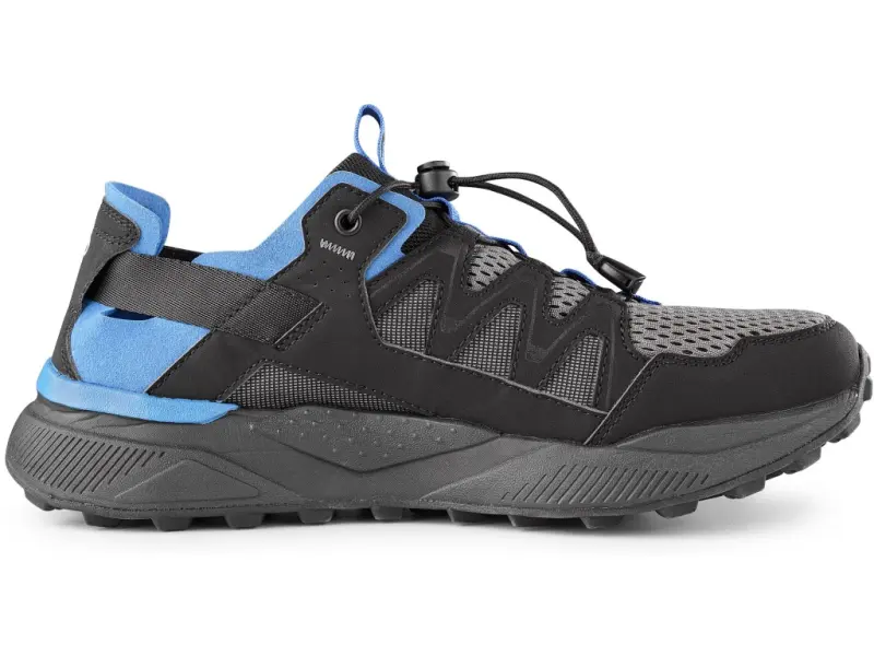 Obuv CXS REG, sandál, černo-modrý, vel. 47