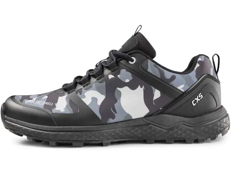 Obuv CXS SPORT, polobotka, maskáčová modrá, vel. 47