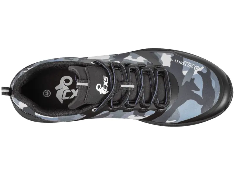 Obuv CXS SPORT, polobotka, maskáčová modrá, vel. 48