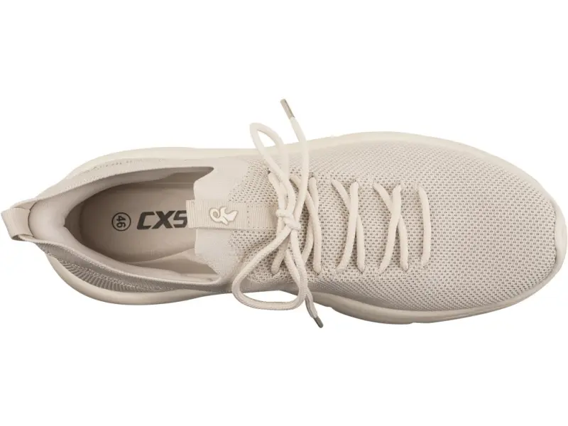 Obuv CXS ISLAND GRENADA, polobotka, béžová, vel. 47