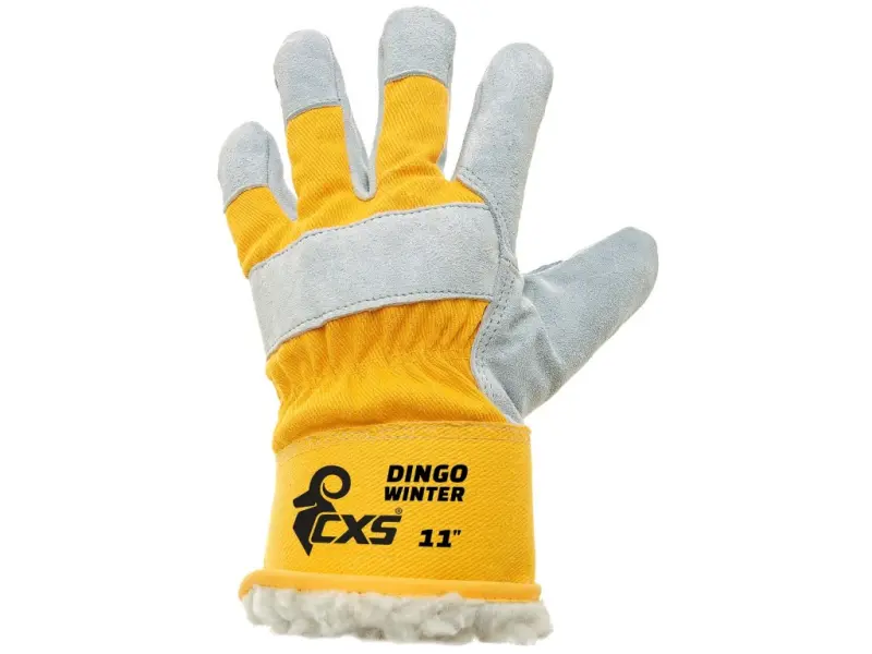 Rukavice CXS DINGO WINTER, zimní, kombinované, vel. 10