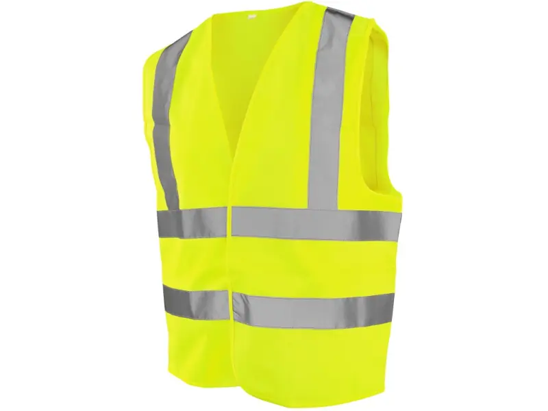 Vesta CXS WOKING, výstražná, žlutá, vel. L/XL