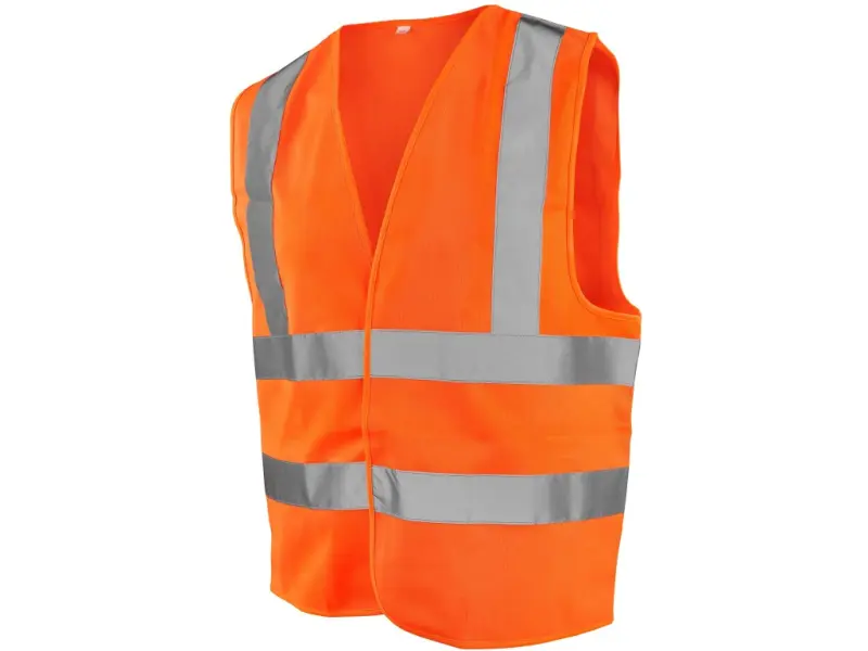 Vesta CXS WOKING, výstražná, oranžová, vel. L/XL