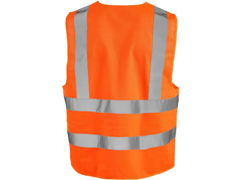 Vesta CXS WOKING, výstražná, oranžová, vel. L/XL