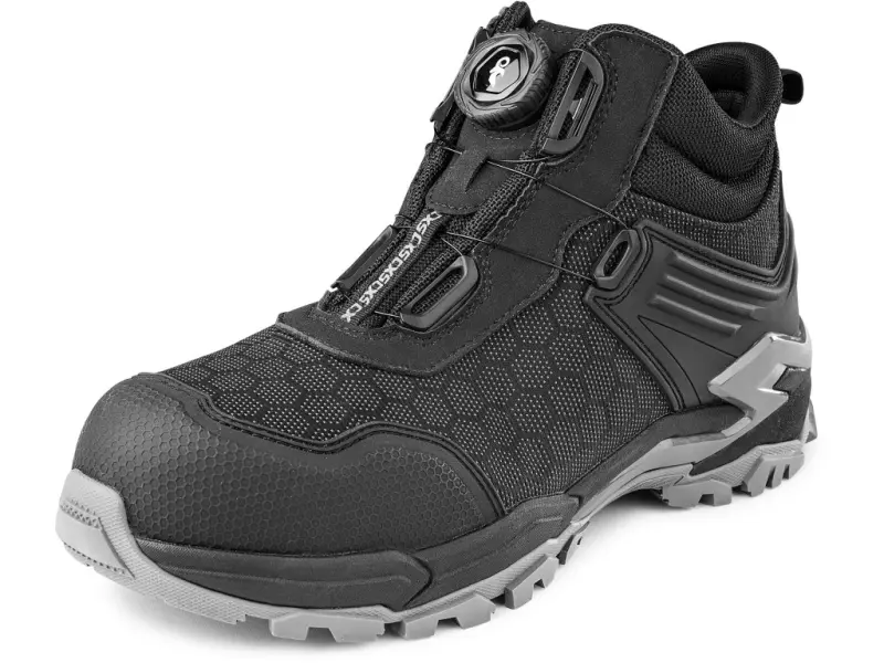 Obuv CXS PU-TECH TITEX S3S, kotníková
