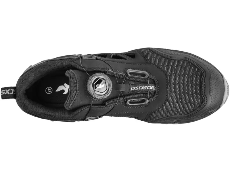 Obuv CXS PU-TECH BOREX S1PS, polobotka