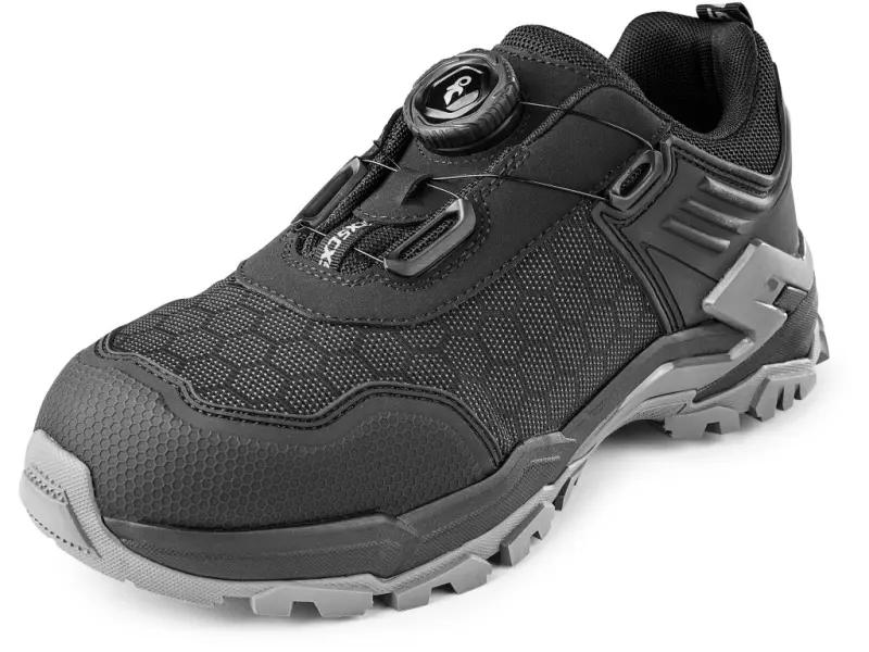 Obuv CXS PU-TECH ZIREX O2, polobotka, vel. 39
